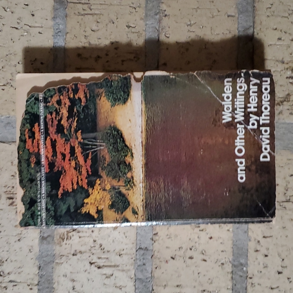 Walden and Other Writings by Henry David Thoreau